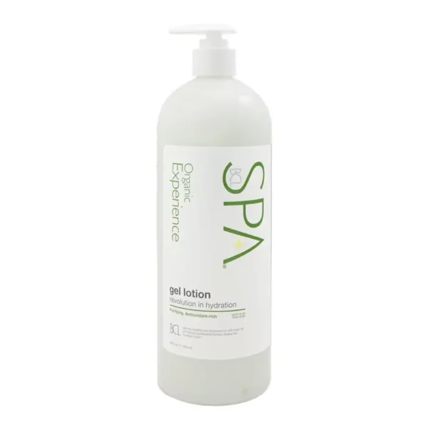 BCL SPA Lemongrass and Green Tea Gel Lotion