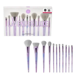 BH Cosmetics Lavender Luxe Brush Set 11 Pieces
