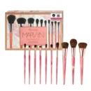 BH Cosmetics Marvyn Brush Set 10 Pieces