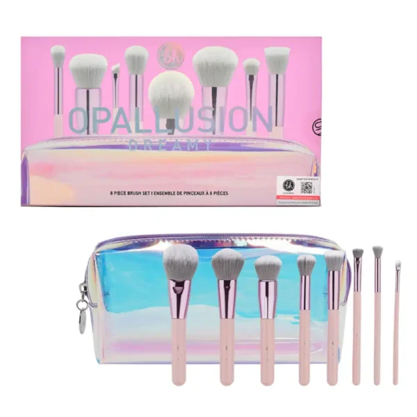 BH Cosmetics Opallusion Brush 8 Pieces