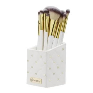 BH Cosmetics White Studded Brush Set 12 Pieces