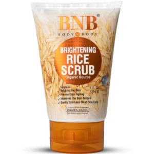 BNB Rice Brightening Face Scrub 120ML