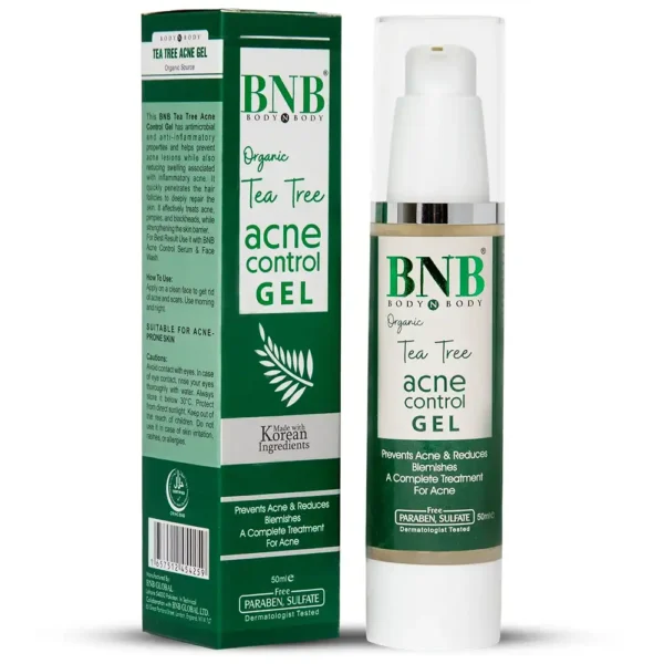 BNB Tea Tree Acne Control Gel 50ML
