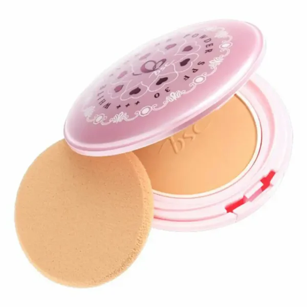 BSC White Pink BB Compact Powder C1
