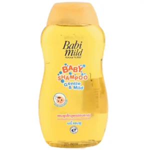 Babi Mild 2-in-1 Organic Baby Shampoo 180ML
