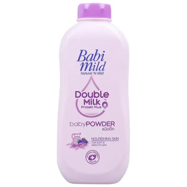 Babi Mild Baby Powder Double Milk 350G