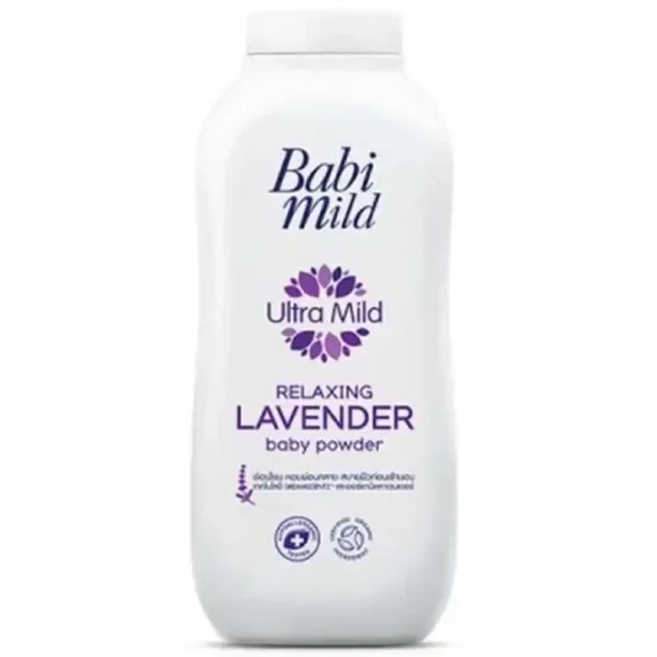 Babi Mild Baby Powder Lavender 160G