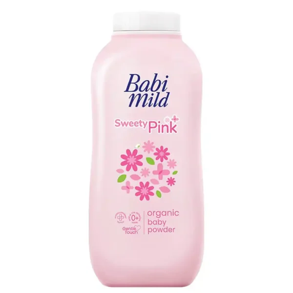 Babi Mild Baby Powder Sweety Pink 160G