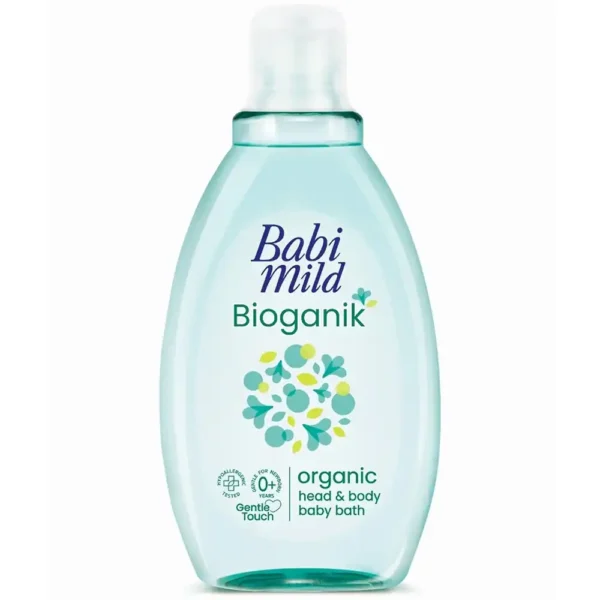 Babi Mild Bioganik Organic Head Body Baby Bath 180ML
