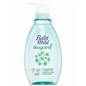 Babi Mild Bioganik Organic Head and Body Baby Bath 380ML