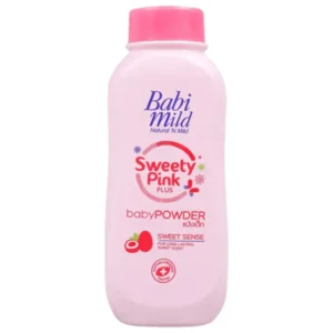Babi Mild Sweety Pink Baby Powder 350G