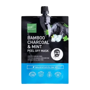 Baby Bright Bamboo Charcoal and Mint Peel Mask