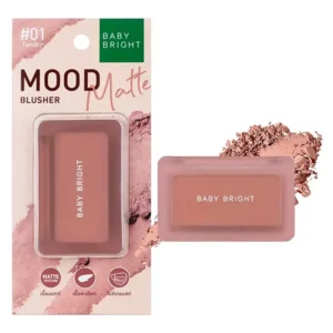 Baby Bright Mood Matte Blusher 01