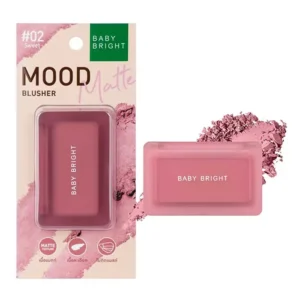 Baby Bright Mood Matte Blusher 02