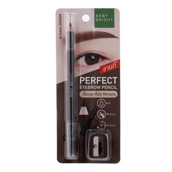 Baby Bright Perfect Eyebrow Pencil 04