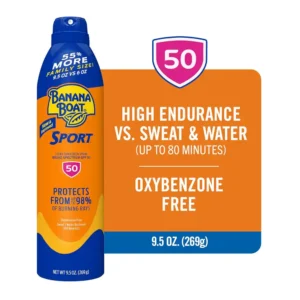 Banana Boat Ultra Sport Sunscreen Spray SPF50