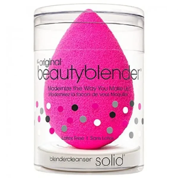 Beautyblender + Solid Makeup Sponge