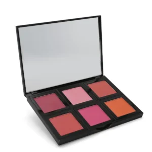 Becute 6 Ultimate Blush Palette BL002