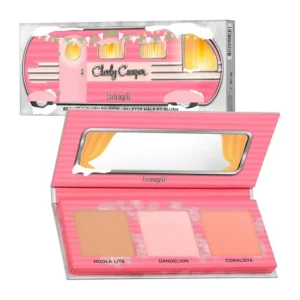 Benefit Cheeky Camper Bronze and Blush Palette