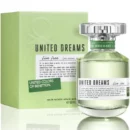 Benetton United Dreams Live Free EDT Women 80ML