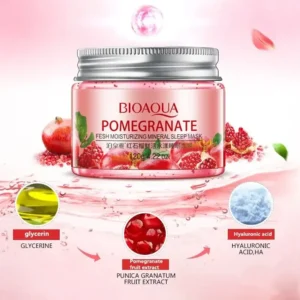 Bioaqua Pomegranate Sleeping Mask 120G