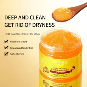 Bioaqua Shea Butter Scrub Cream 180G