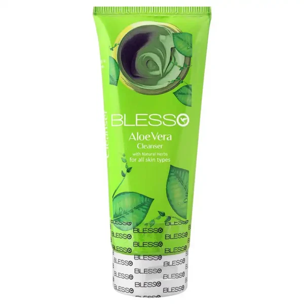 Blesso Aloe Vera Cleanser With Natural Herbs 150ML
