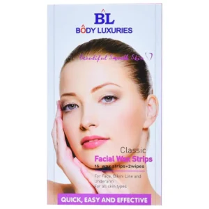 Body Luxuries Facial Wax Strip 16 Classic