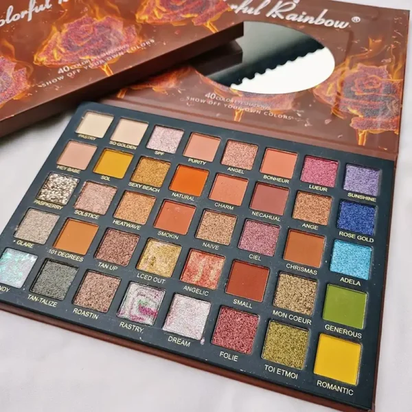 Bottanacs 40 Fashion Eye Shadow Palette