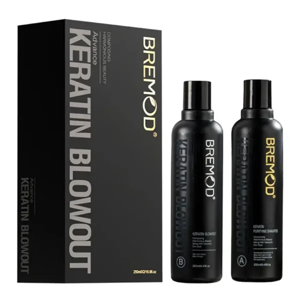 Bremod Keratin Blowout Kit X2 250ML