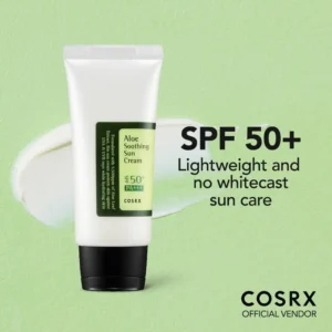 COSRX Aloe Soothing Sun Cream SPF 50-50ML