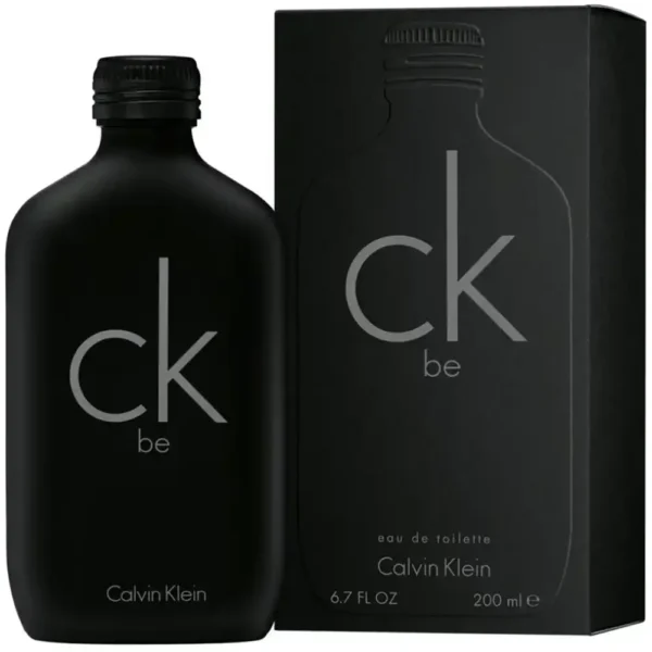 Calvin Klein CK Be EDT Men 200ML - Image 2