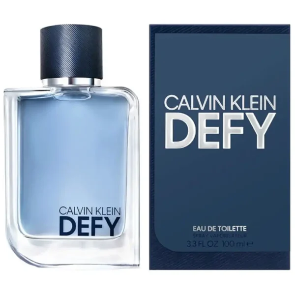 Calvin Klein Defy EDT For Men 100ML - Image 2