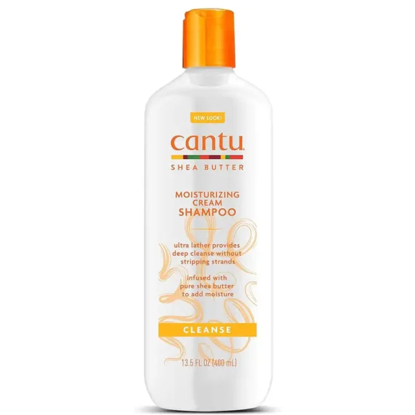 Cantu Shea Butter Moisturizing Cream Shampoo 400ML
