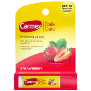 Carmex Classic Moisturising Strawberry Lip Balm SPF15