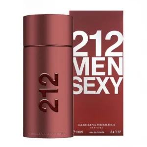 Carolina Herrera 212 Men Sexy EDT 100ML