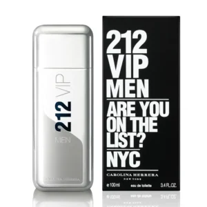 Carolina Herrera 212 VIP Men EDT 100ML