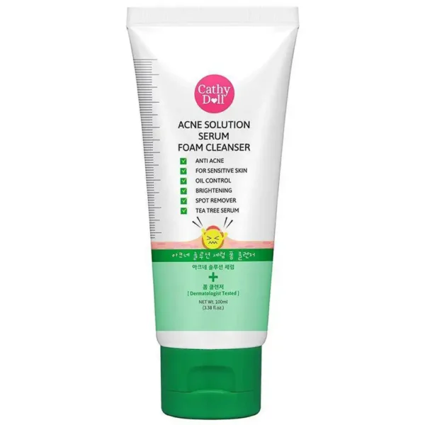 Cathy Doll Makeup Remover Toner & Serum Foam Cleanser 100ML