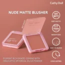 Cathy Doll Nude Matte Blusher 08