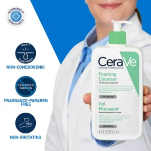 Cerave Foaming Cleanser Normal Oily Skin 236ML