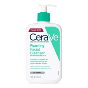 Cerave Foaming Facial Cleanser Normal To Oily 473ML
