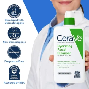 Cerave Hydrating Facial Cleanser Normal To Dry 237ML
