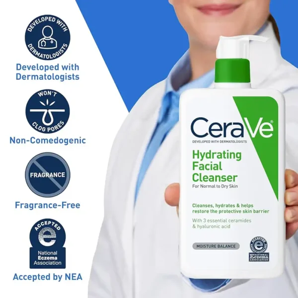 Cerave Hydrating Facial Cleanser Normal To Dry 237ML