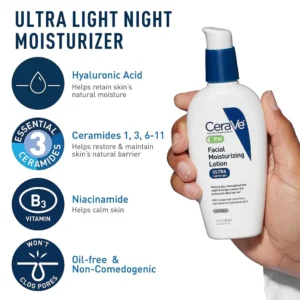 Cerave PM Night Miosturizing Lotion 60ML