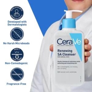 Cerave Renewing Sa Cleanser Normal Skin 473ML