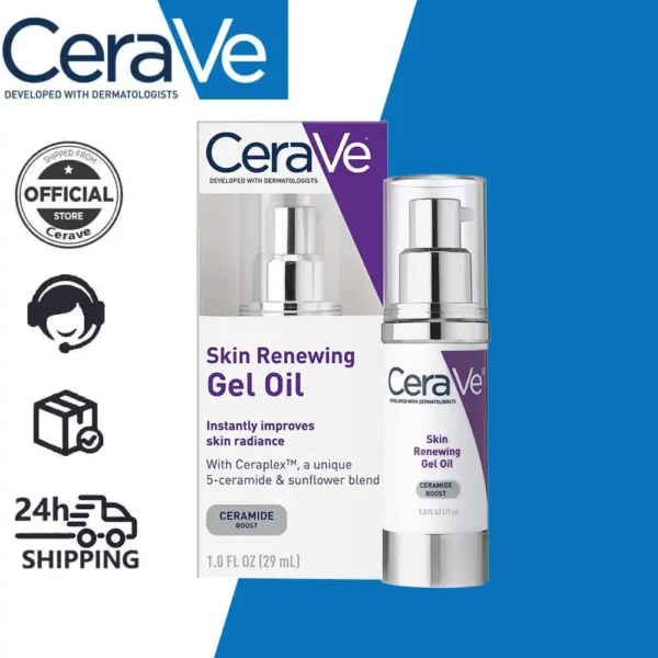 Cerave Skin Renewing Gel Oil 29ML