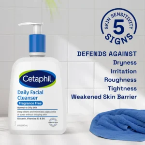 Cetaphil Daily Facial Cleanser 473ML
