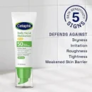 Cetaphil Daily Facial Moisturizer SPF50 - 118ML