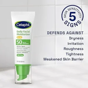 Cetaphil Daily Facial Moisturizer SPF50 - 118ML