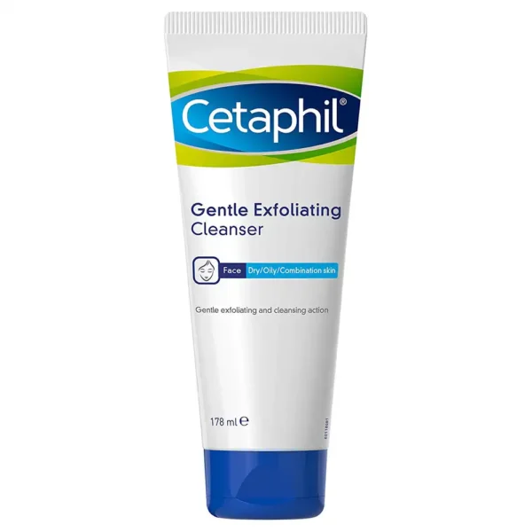 Cetaphil Gentle Exfoliating Cleanser 178ML